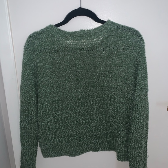[M]👚FOREVER 21 green sweater - Picture 4 of 5